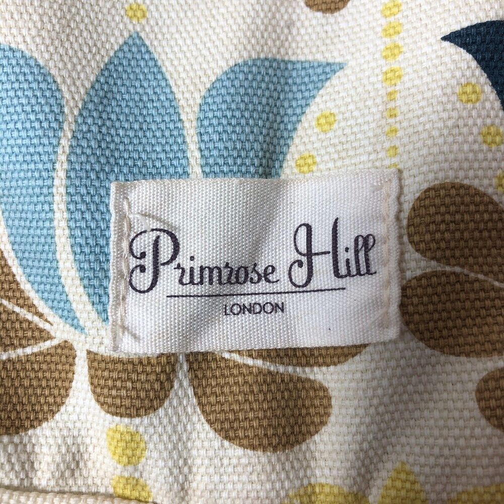 Primrose Hill London Cosmetic Bag‎ Toiletry Travel Floral Lotus Flower Hang B3 - Picture 2 of 12